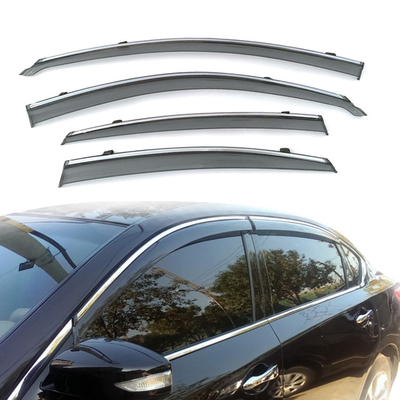 2021 Hot Selling Easy Installation For Nissan Teana /Altima Window Sun Visor Wind Deflector Rain Weather Shield For Car